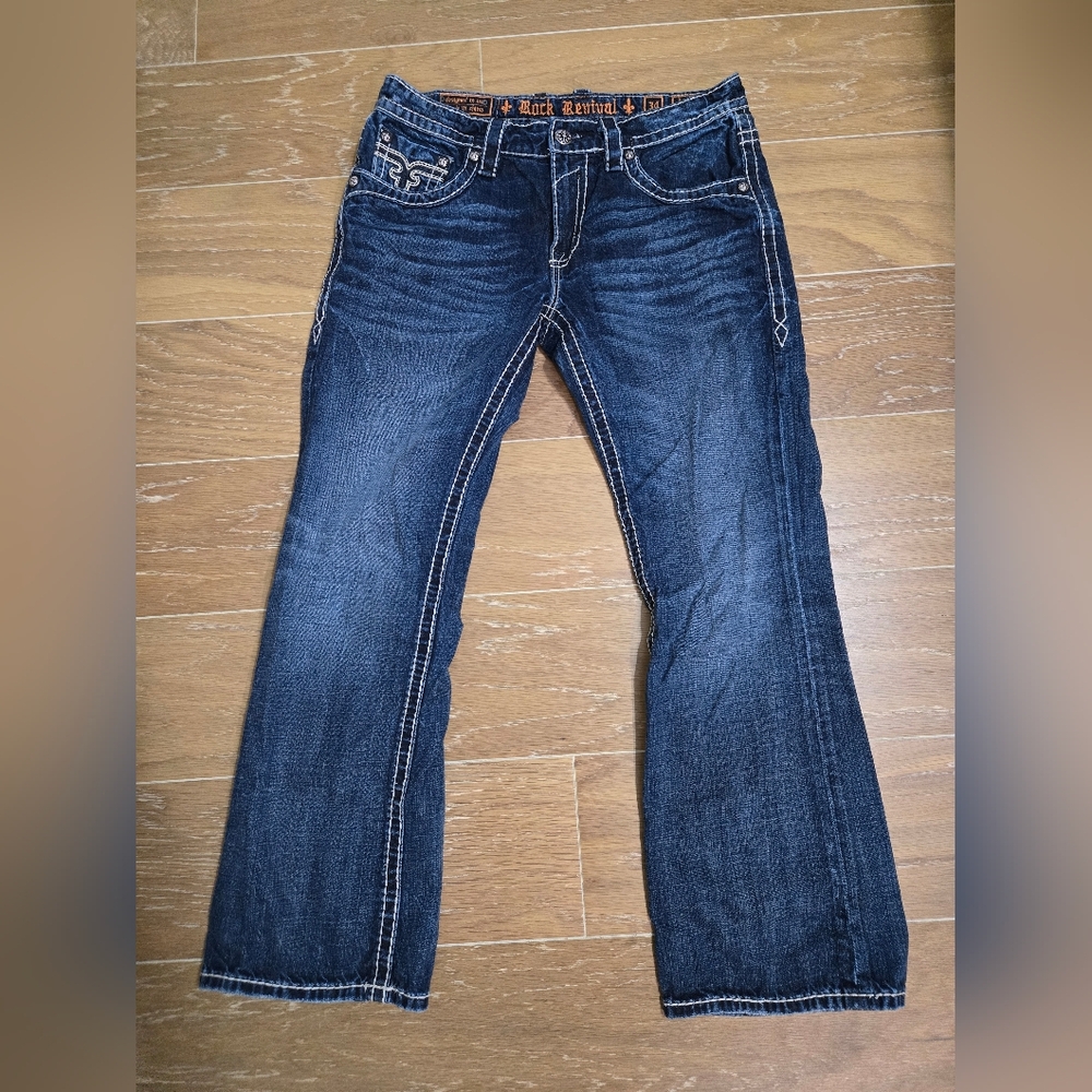 Rock Revival Lionel Bootcut Jeans